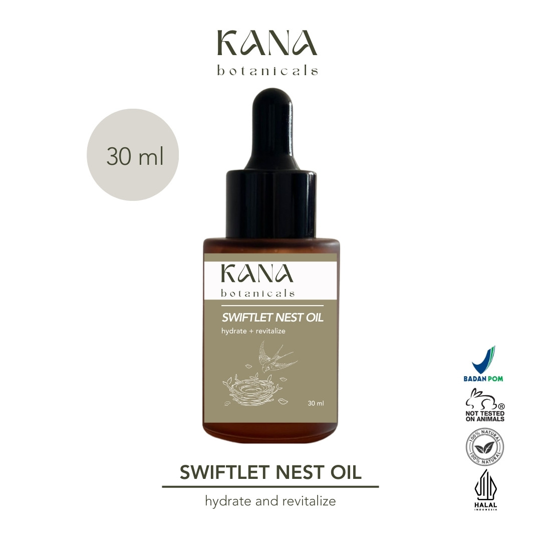Swiftlet Nest Oil / Minyak Sarang Burung Walet
