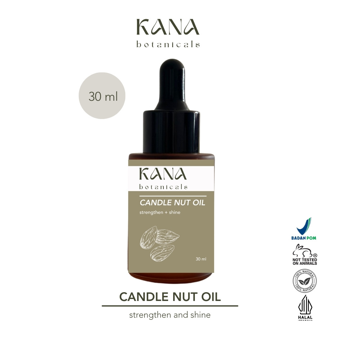 Candle Nut Oil -  Minyak Kemiri Murni