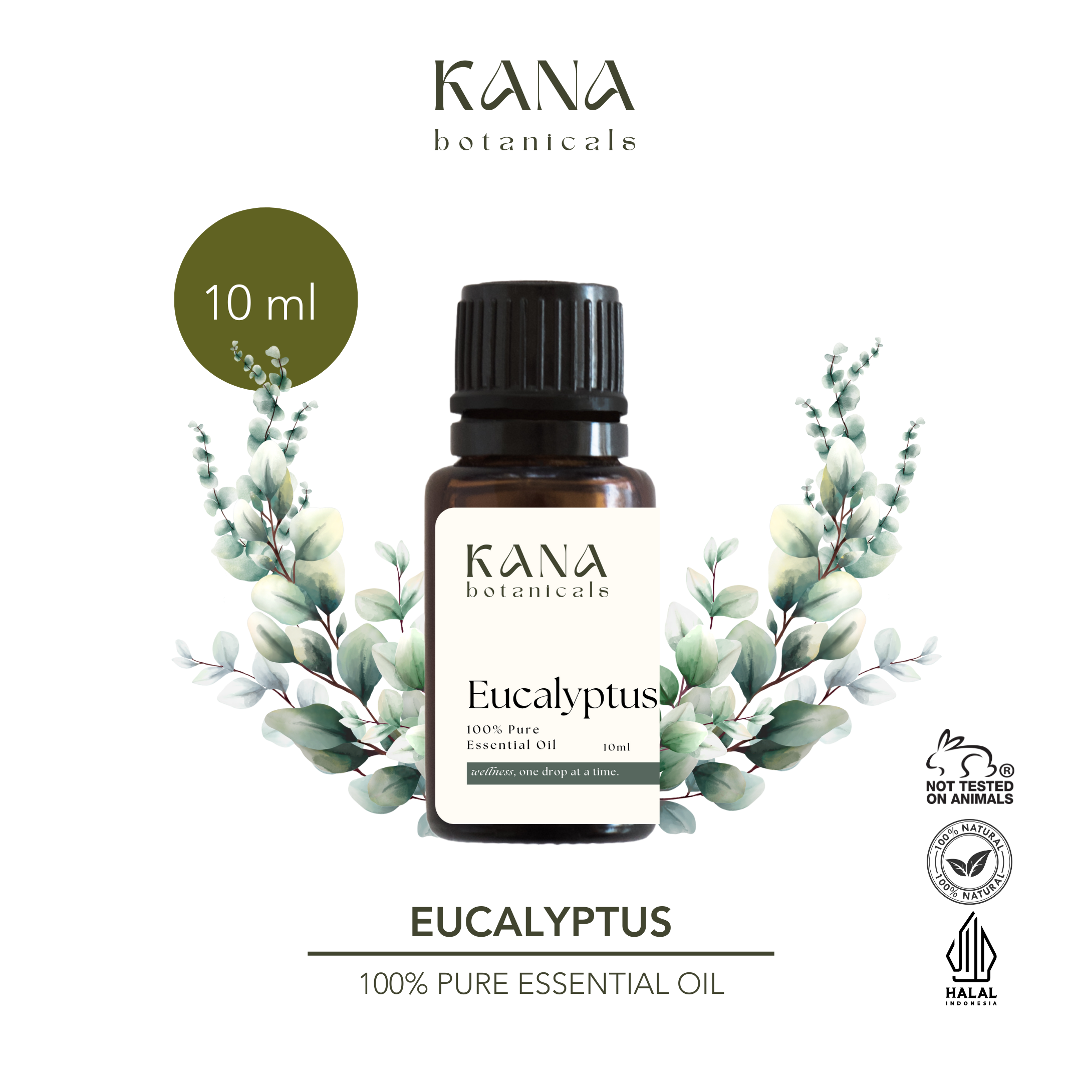 Eucalyptus 100% Pure Essential Oil