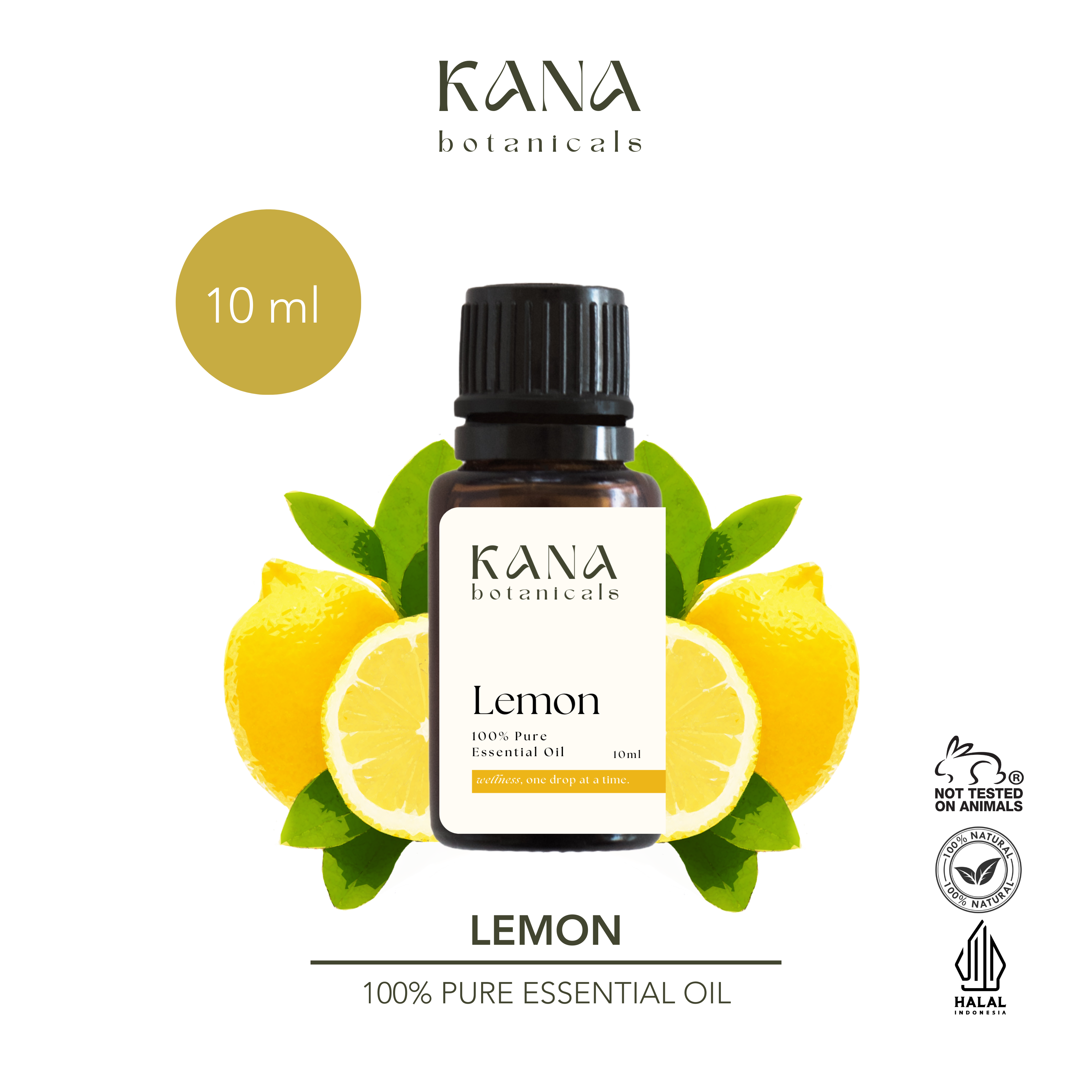 Lemon 100% Pure Essential Oil
