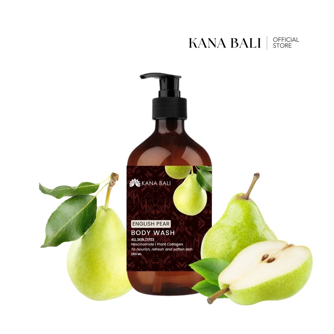 Nourishing Body Wash English Pear